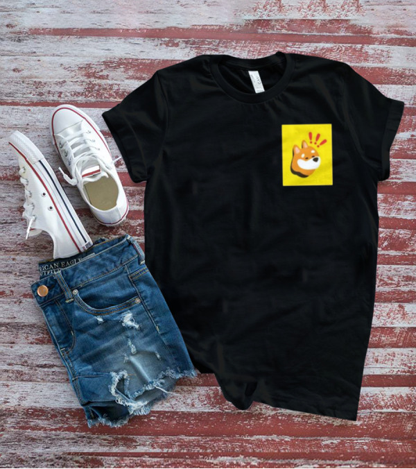Bonk Coin Shiba Dog Meme Super Book T-Shirt