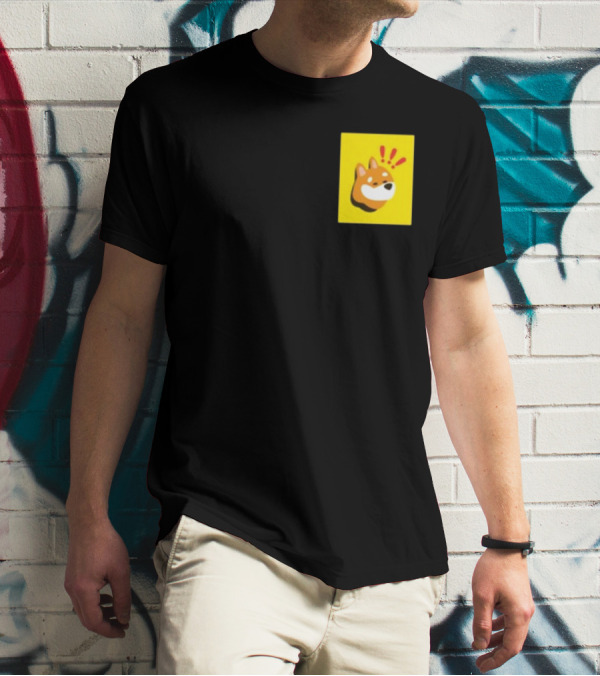 Bonk Coin Shiba Dog Meme Super Book T-Shirt