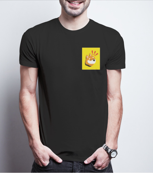 Bonk Coin Shiba Dog Meme Super Book T-Shirt