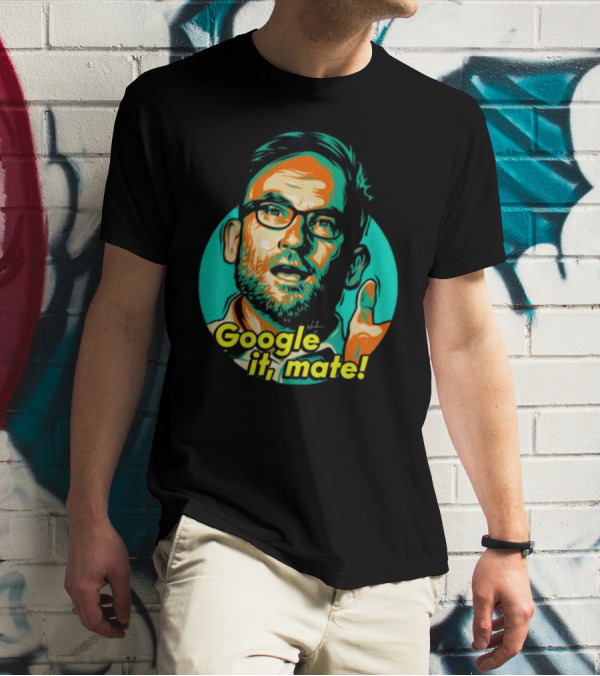 Google It Mate Nordacious Colorful Pop T-Shirt