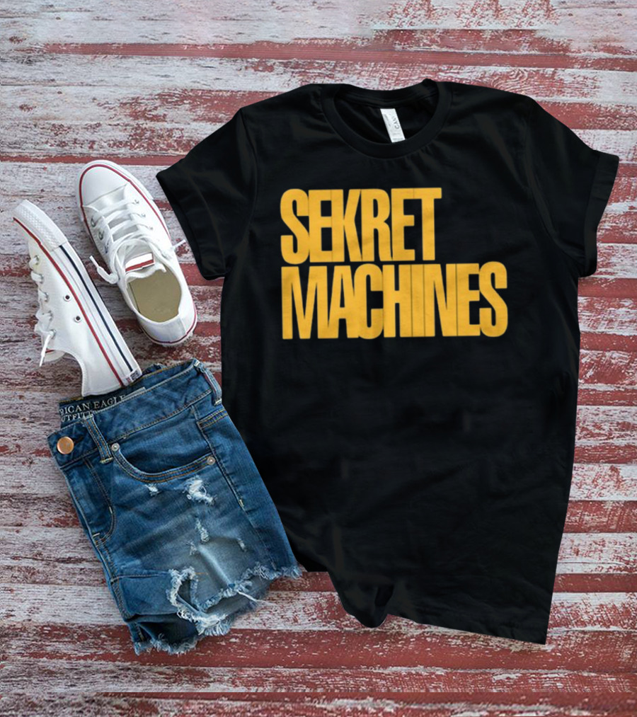 Sekret Machines T-Shirt