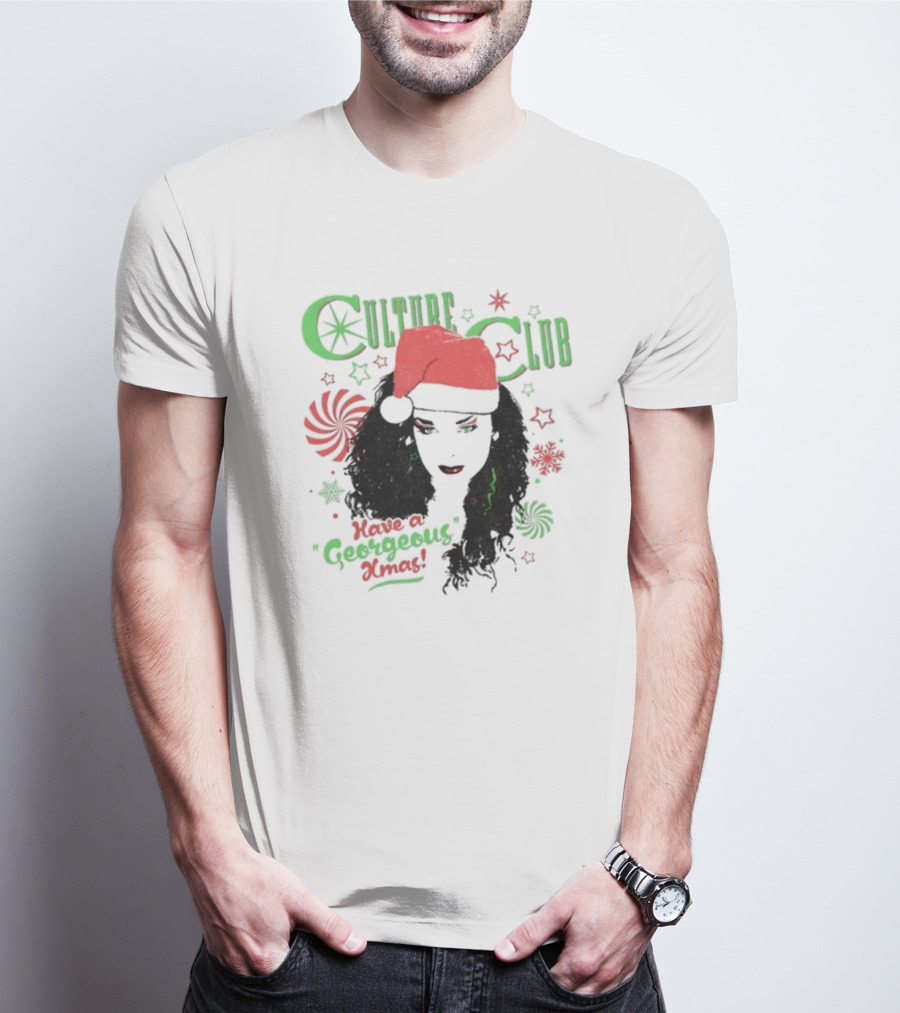 Culture Club Have A Georgeous Xmas T-Shirt