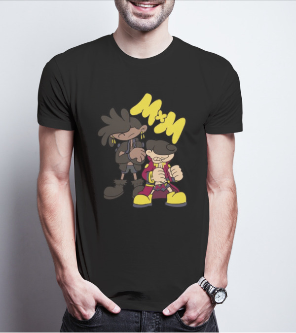 Mxm Next Door Characters Cartoon Style M*M T-Shirt