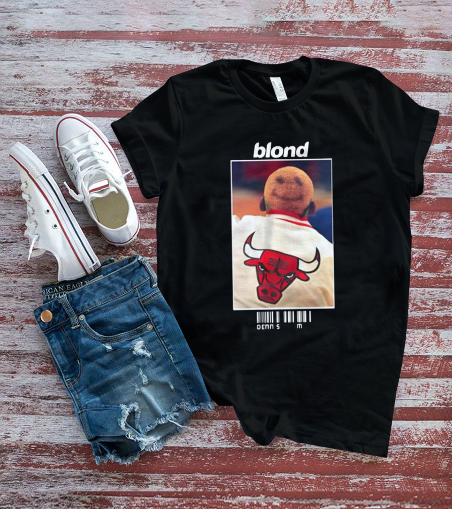 Blond Bulls Smile Design DENN S M T-Shirt