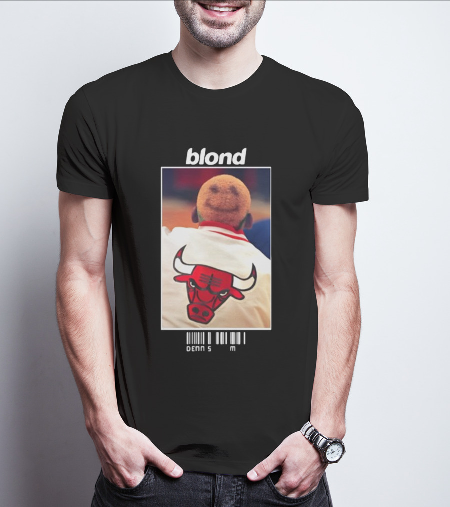 Blond Bulls Smile Design DENN S M T-Shirt