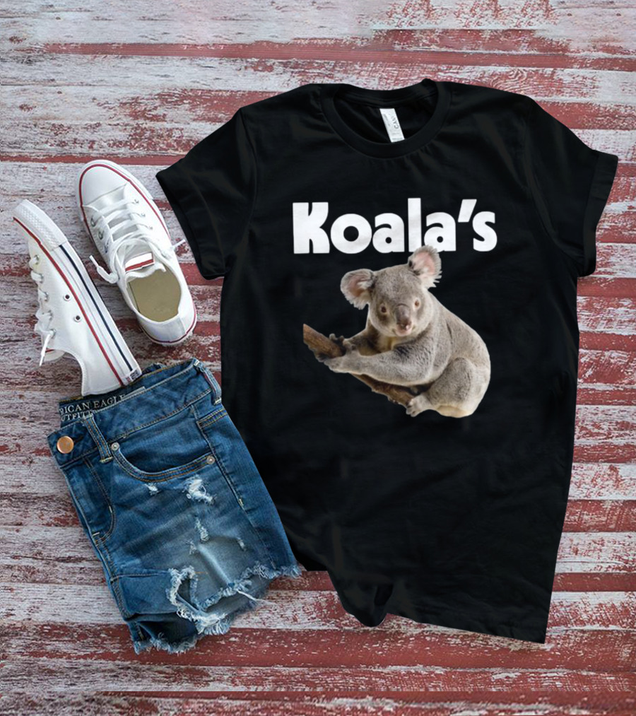 Koala's The Original Tree Huggers T-Shirt