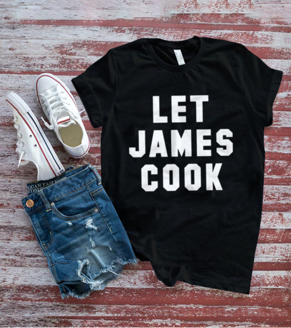 Let James Cook T-Shirt