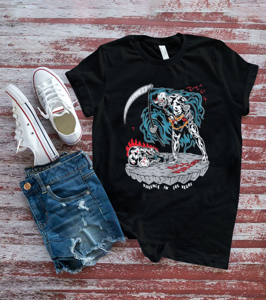 Punishment Emmett Full Violence In Las Vegas T-Shirt
