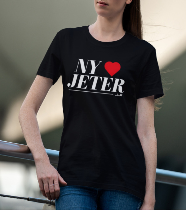 NY Heart Jeter BreakingT Players Edition T-Shirt