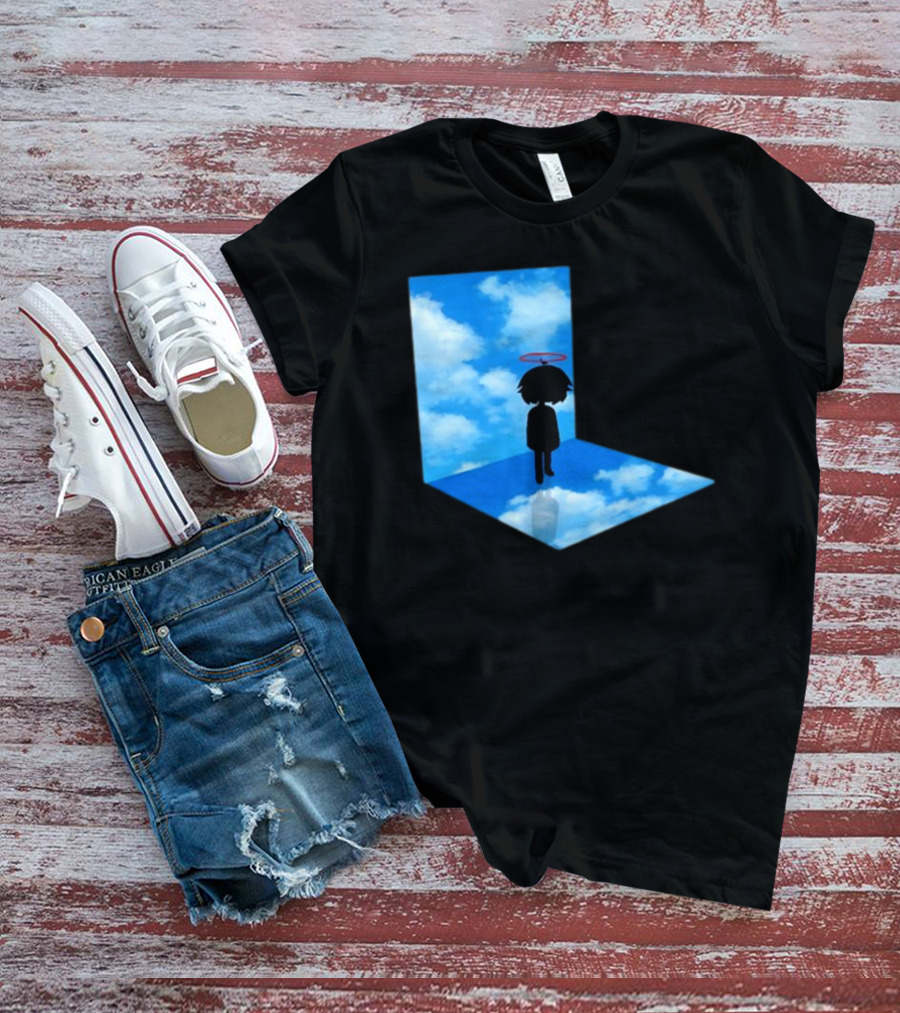 Dignity Cloud Reflection Angel T-Shirt