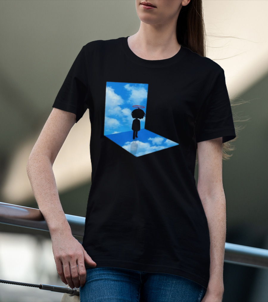 Dignity Cloud Reflection Angel T-Shirt