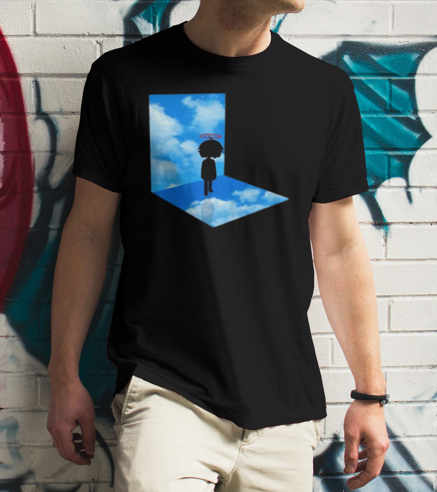 Dignity Cloud Reflection Angel T-Shirt