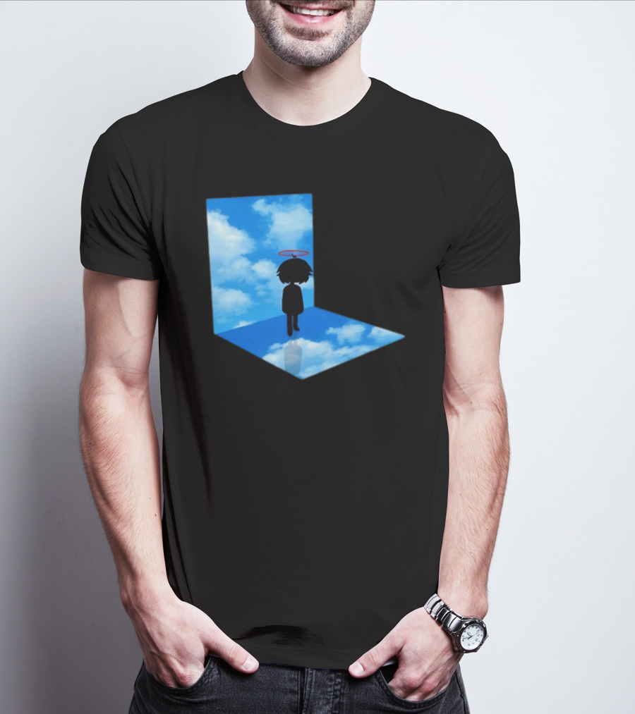 Dignity Cloud Reflection Angel T-Shirt