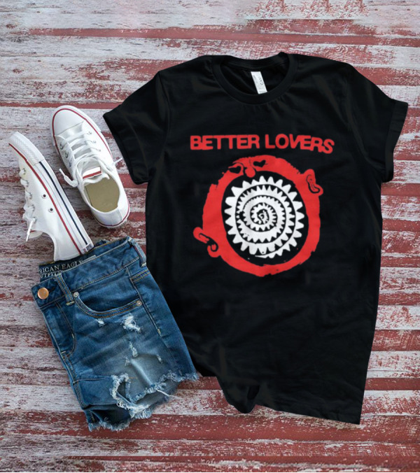 Better Lovers Band Spiral Teeth T-Shirt