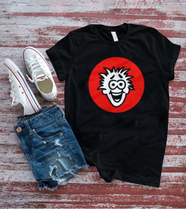 Top Gamepro 5.0 Funny Cartoon Character Face In Red Circle T-Shirt