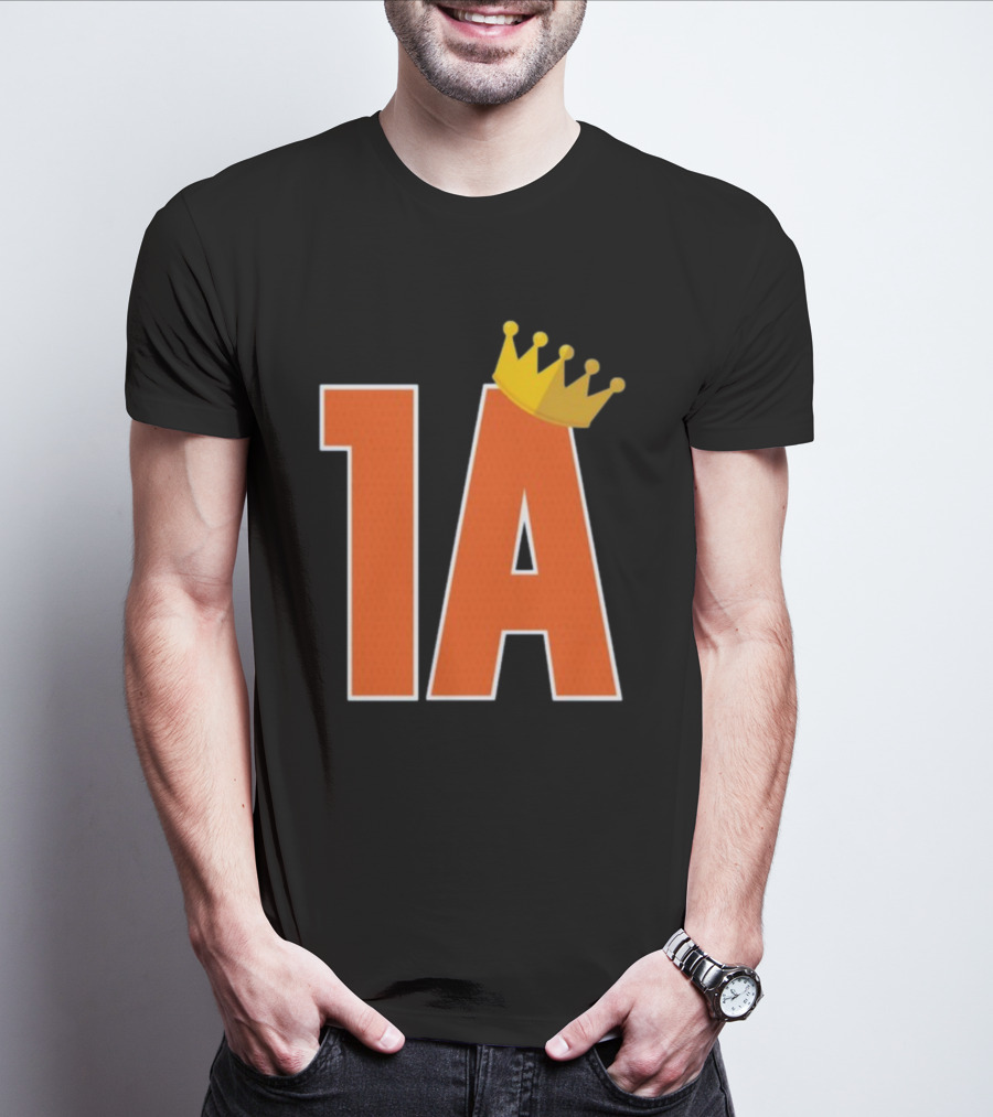 1A Crown Jalen Brunson Basketball T-Shirt