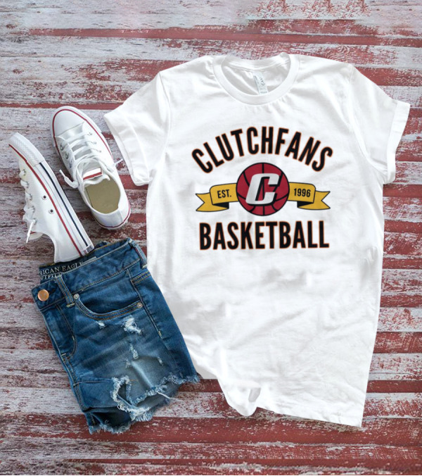 Clutchfans Basketball Est. 1996 C Logo Classic T-Shirt