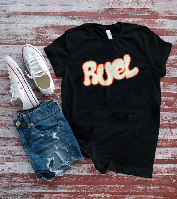 Ruel Puff Text T-Shirt
