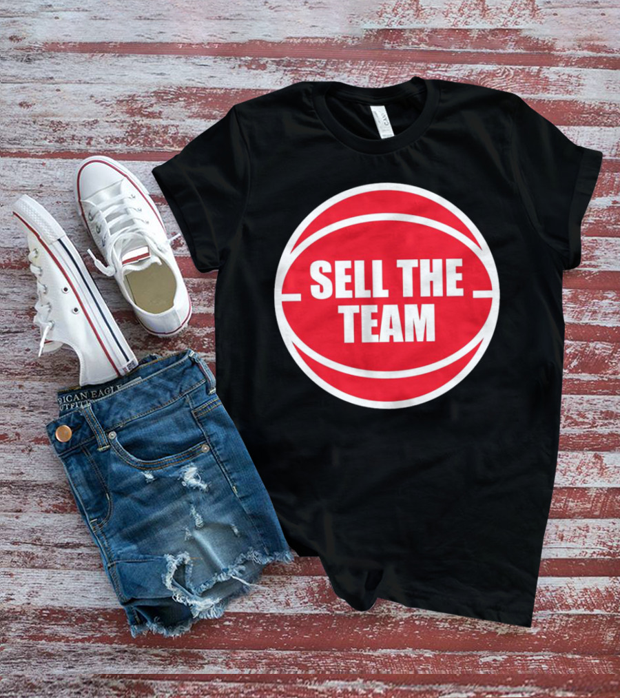 Detroit Pistons Sell The Team Basketball T-Shirt