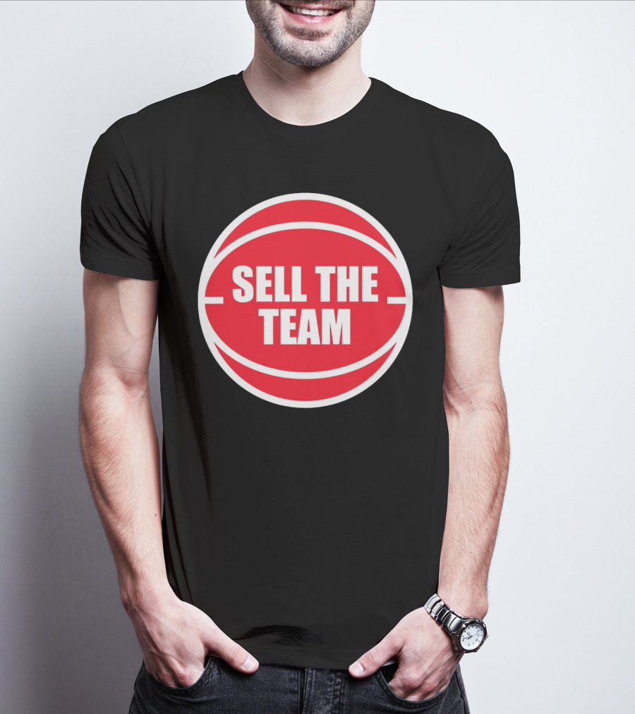 Detroit Pistons Sell The Team Basketball T-Shirt