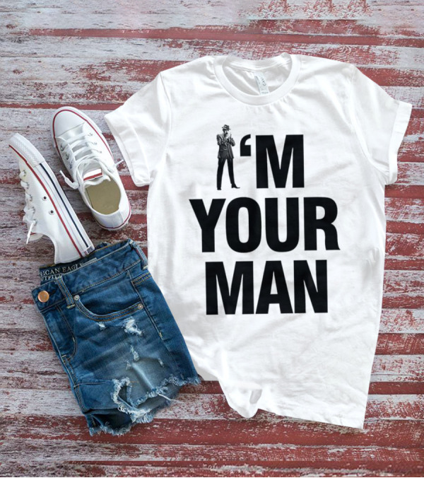 I'M Your Man Leonard Cohen T-Shirt