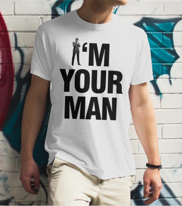I'M Your Man Leonard Cohen T-Shirt