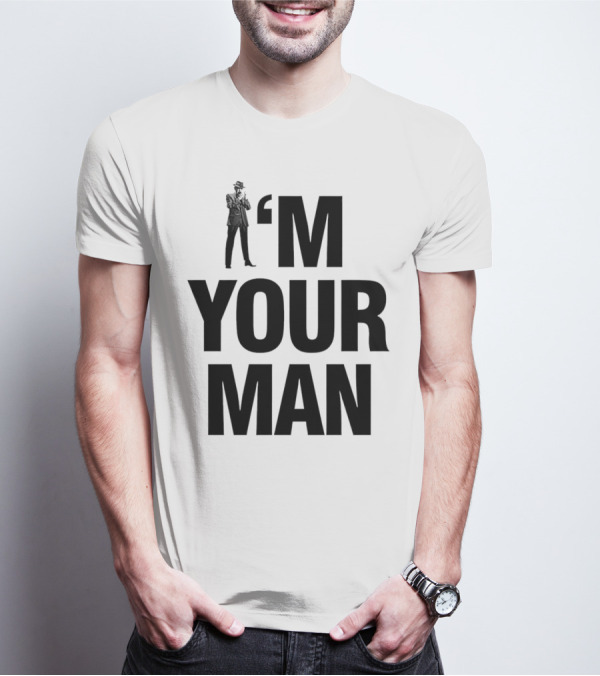 I'M Your Man Leonard Cohen T-Shirt