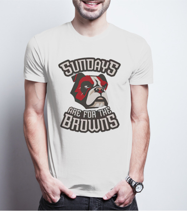 Sundays Are For The Browns T-Shirt