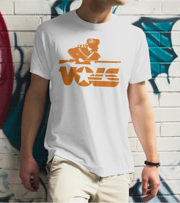 Tennessee Vols Vintage Rifle Star Retro T-Shirt
