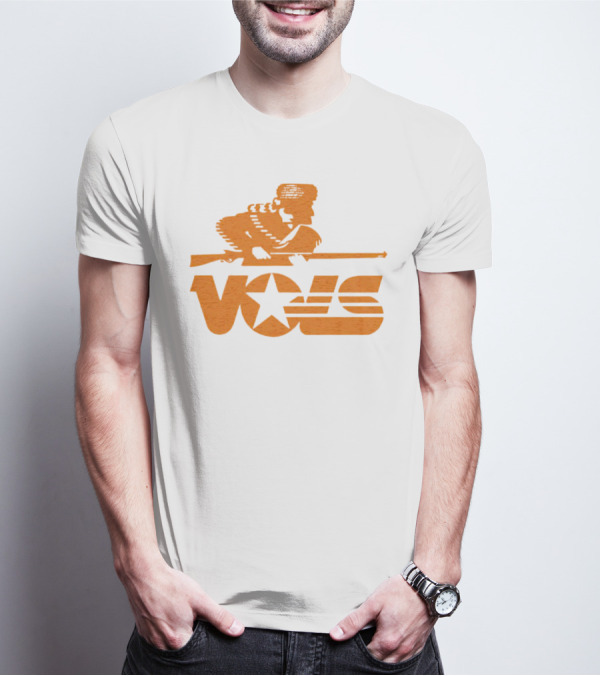 Tennessee Vols Vintage Rifle Star Retro T-Shirt