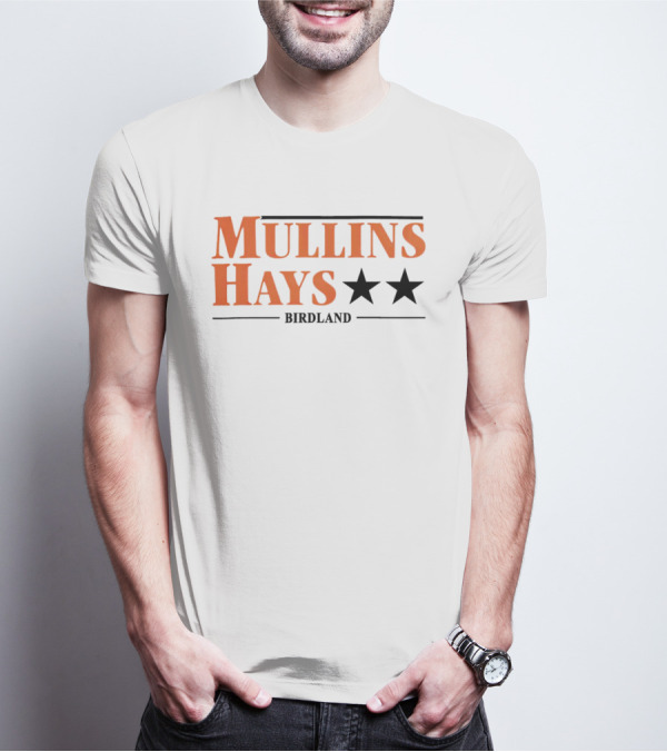 Mullins Hays Birdland Two Stars T-Shirt