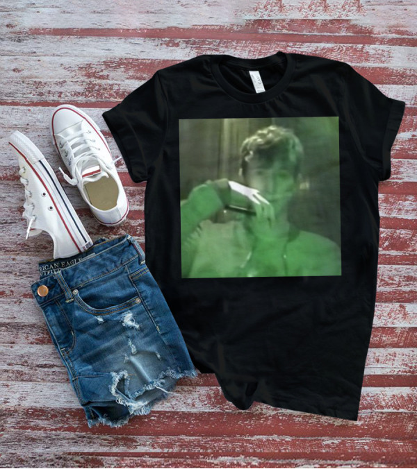 Trenches Osamason Video Aesthetic Green Filter T-Shirt