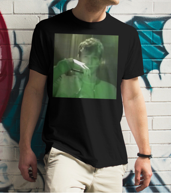 Trenches Osamason Video Aesthetic Green Filter T-Shirt
