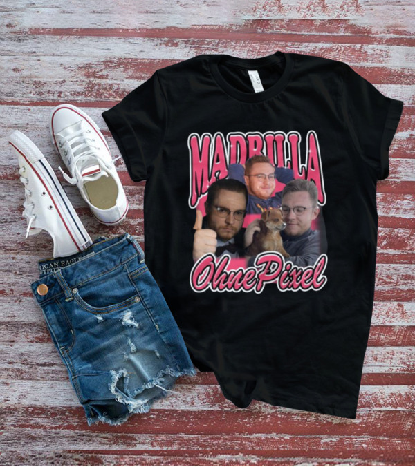 Madrilla OhnePixel Thumbs Up Dog Trio T-Shirt