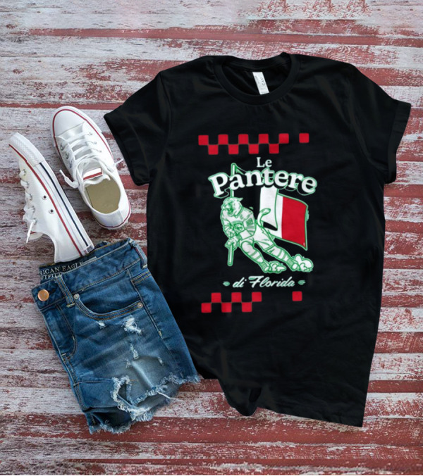 Le Pantere Di Florida Italianfest Puck T-Shirt
