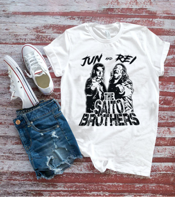 Jun And Rei The Saito Brothers T-Shirt