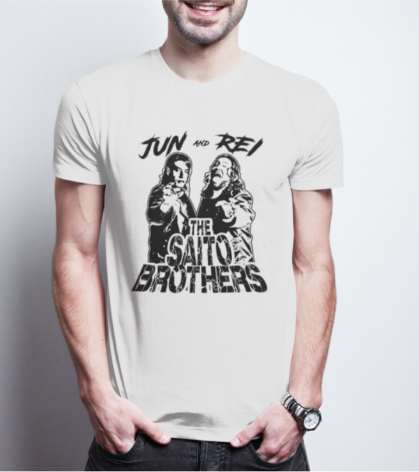 Jun And Rei The Saito Brothers T-Shirt