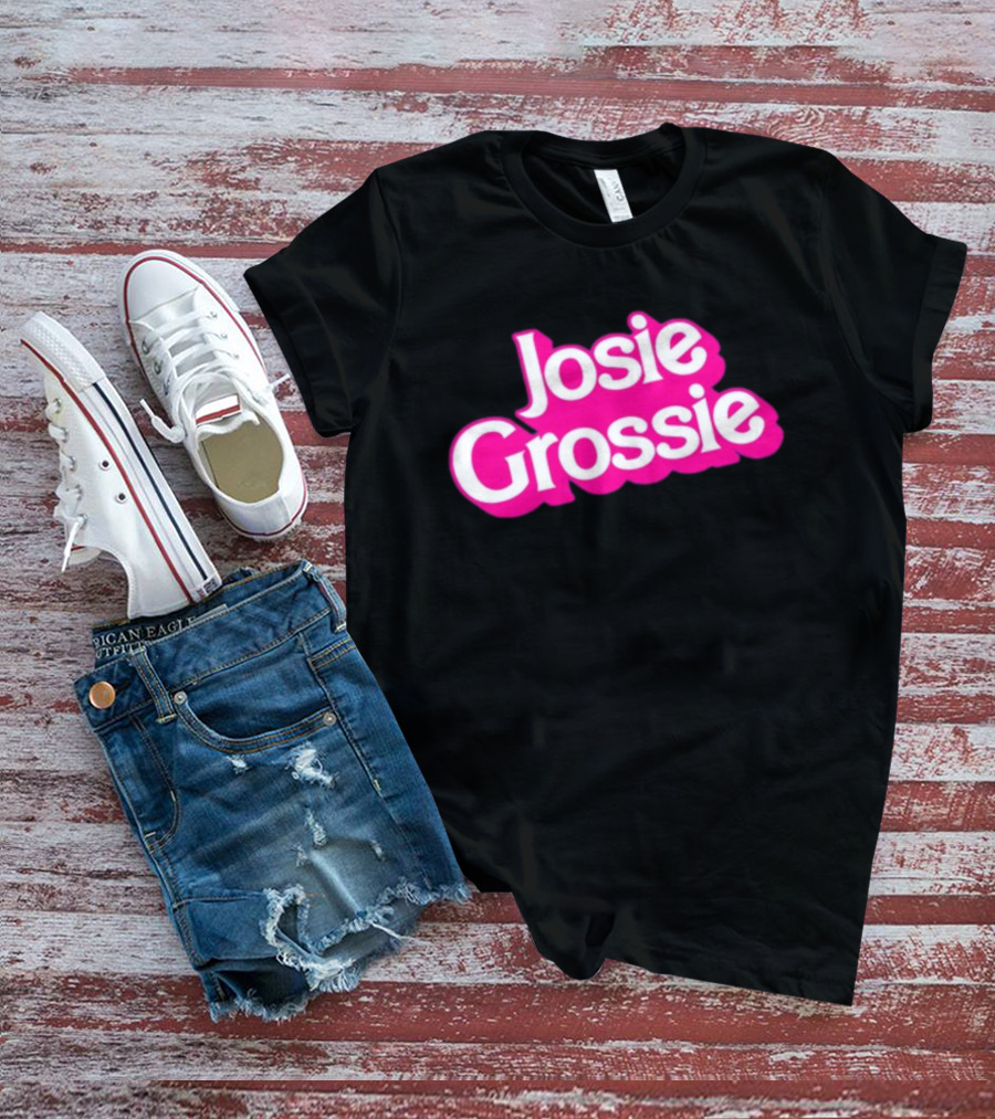 Never Been Kissed Josie Grossie T-Shirt
