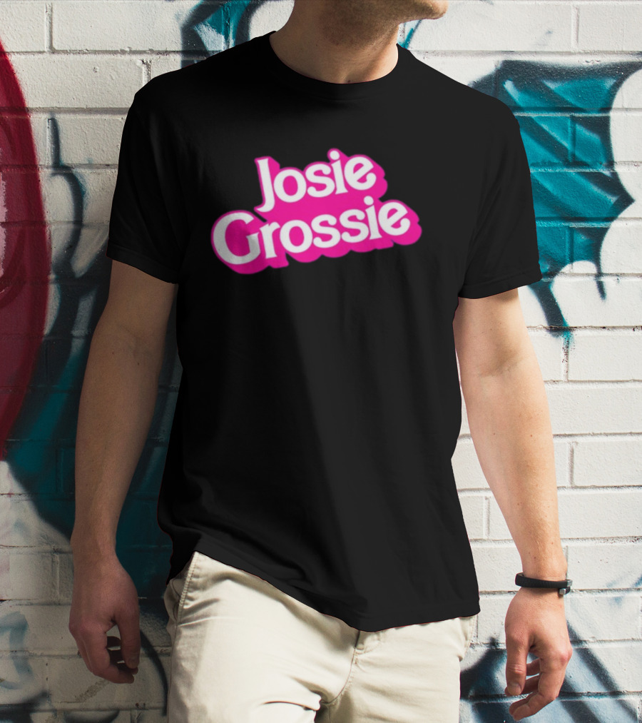 Never Been Kissed Josie Grossie T-Shirt