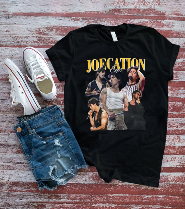 Joecation Eyes Jonas Brothers Concert Moments T-Shirt