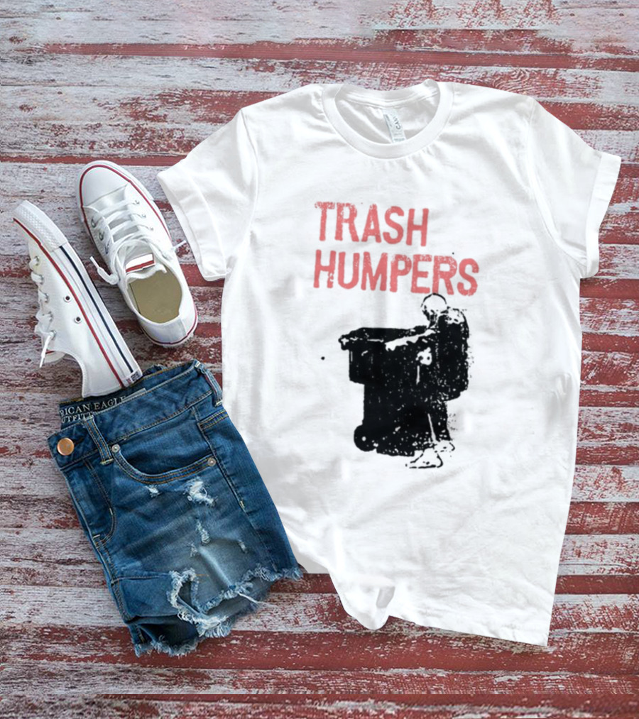 Trash Humpers Jonathan Decentfijc Nope Doubting Thomas T-Shirt