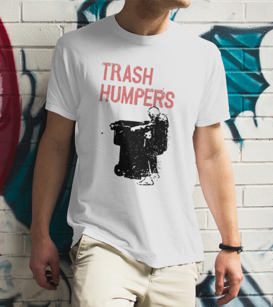 Trash Humpers Jonathan Decentfijc Nope Doubting Thomas T-Shirt