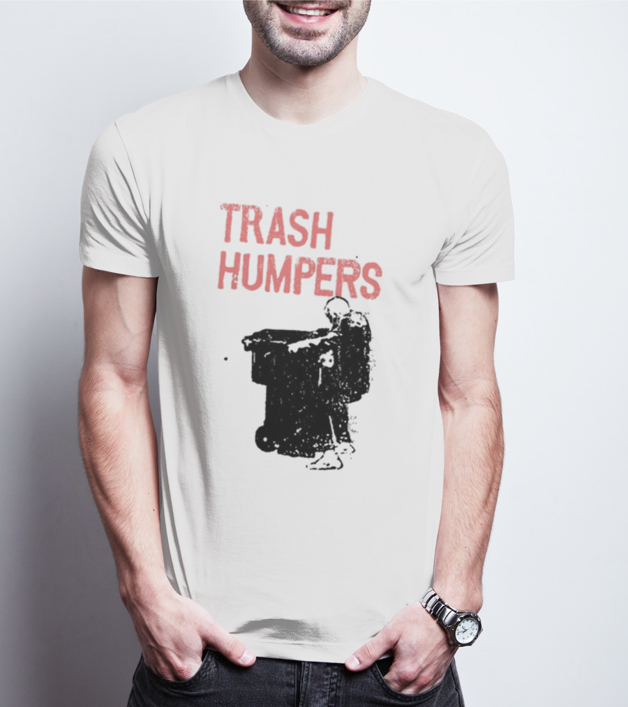 Trash Humpers Jonathan Decentfijc Nope Doubting Thomas T-Shirt