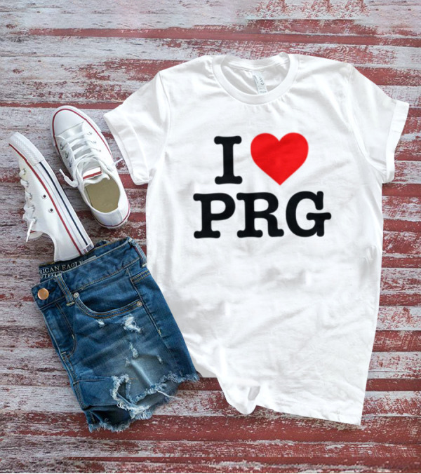 I Love PRG T-Shirt
