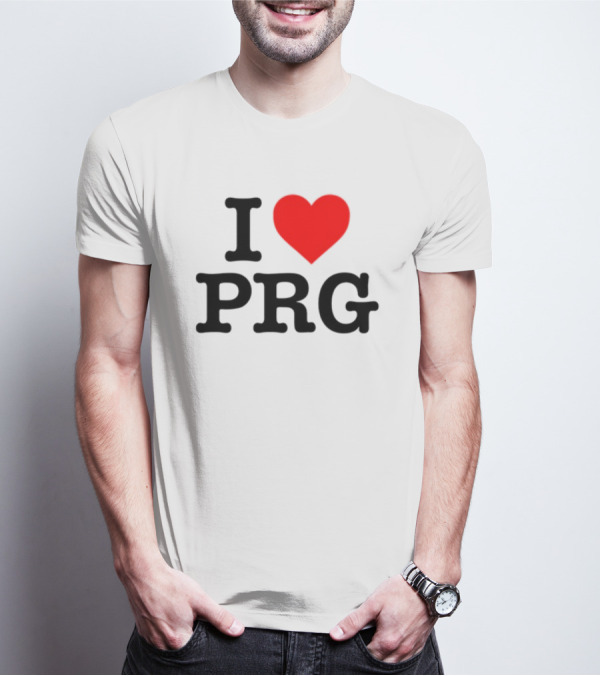 I Love PRG T-Shirt