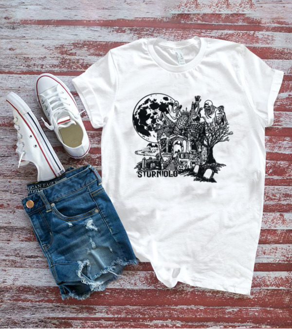 Sturniolo Haunted House Let's Trip Ghosts And Moon T-Shirt