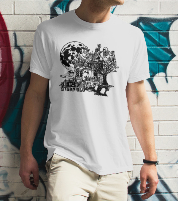 Sturniolo Haunted House Let's Trip Ghosts And Moon T-Shirt
