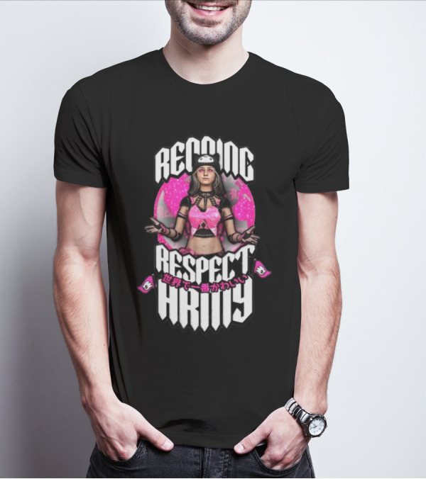 Redding Respect Army 世界で一番かわいい T-Shirt