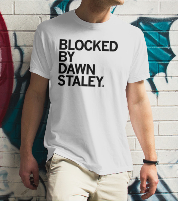 Blocked By Dawn Staley Raygun T-Shirt