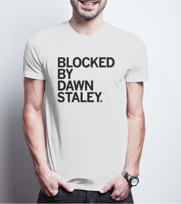 Blocked By Dawn Staley Raygun T-Shirt